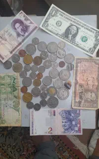 سکه و اسکناس قدیم