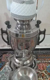 سماور و قوری
