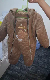کاپشن سرهمی نوزاد