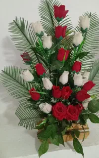 سبدگل بزرگ و زیبا