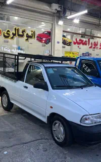 پرایدوانت 400 نمایشگاه سیدفاضل