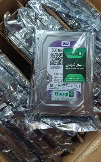 هارد اینترنال ۵۰۰ گیگ وسترن بنفش