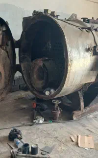 دیگ بخار کارکرده