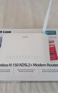 یک دستگاه مودم D-LINK