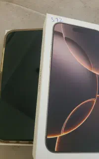 آیفون ۱۶ پرو مکس رنگ دیزرت ۵۱۲