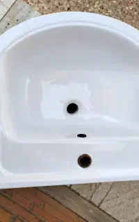 فروش روشویی کابینت دار در حد نو
