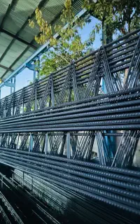 استخدام نیرو برای تولیدی خرپای تیرچه