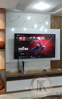تی وی روم یا تی وی وال tv room tv wall کمد جاکفشی