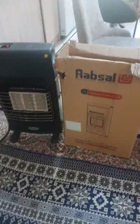 بخاری بگازی بدون دودکش