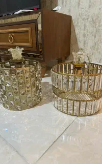 فروش ۳ عدد لوستر کریستالی
