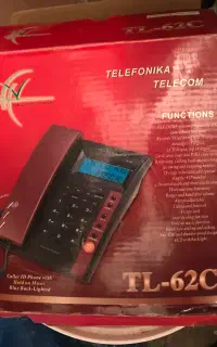 تلفن TL-62C لوکس