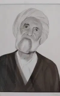 پرتره سیاه‌قلم