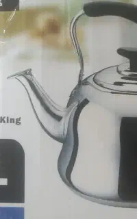 کتری استیل ۴لیتر ...۲۲۰۰هزارتومان