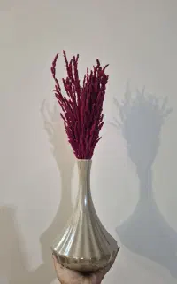 گل با گلدان