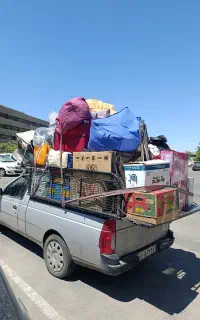 باربری وانت نیسان خاور