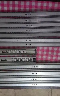 ریل کشویی ۳تیکه ساچمه ای۵۰ سانتیمتر