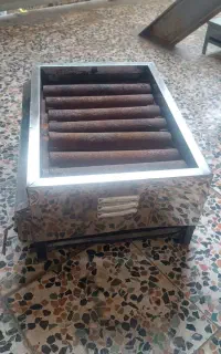 منقل کباب گازی