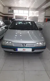پژو ۴۰۵ عروسک