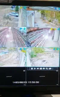 دوربین مداربسته اقساطی