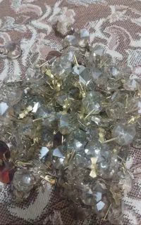 دونه کریستال بافته شده