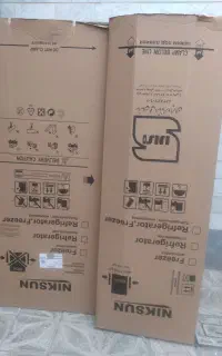 کارتن یخچال دوقلو