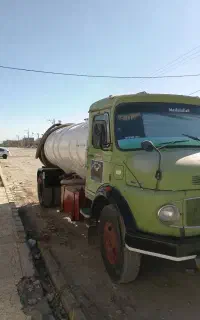 تخلیه چاه**اندیشه**ماشین بزرگ و کوچک