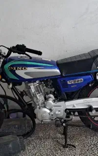 موتور هوندا ۲۰۰cc