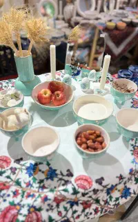 هفت سین عروس هفتسین جدید