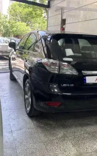 لکسوس RX350 مشکی