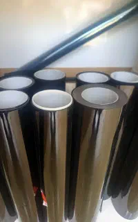 نصب شیشه دودی سیار