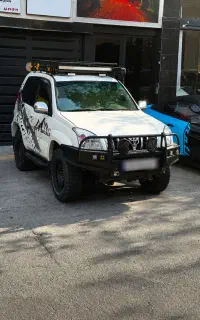 پرادو ۲۰۰۶ شش سیلندر