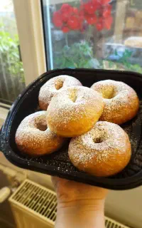 دونات (پیراشکی خودمون)