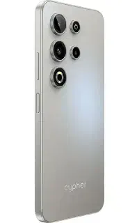 گوشی موبایل سایفر c50 تیتانیومی