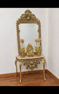 آیینه شمعدان