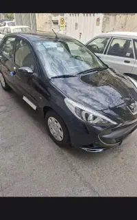پژو ۲۰۷ تیوفایو پلاس سقف فلز تحویل روز نمایندگی