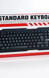کیبورد xp product با سیم گارانتی 6 ماهه شرکتی
