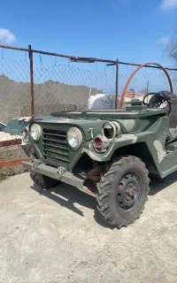 جیپ میول کروک مدارک فابریک