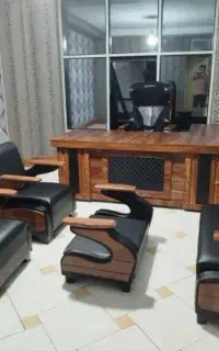 مبل اداری/میز اداری/اقساط/کد80