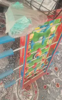 فوتبال دستی تفریحی ورزشی هش تایی سایز بزرگ