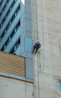کار در ارتفاع،عایق بندی،پیچ نما،شستشو،نانو