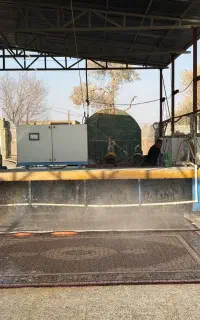 قالیشویی باران (شور درجه یک) و تضمینی