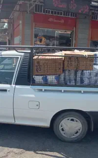 پراید بار دربست