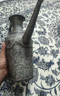 آفتابه مفرقی  قدیمی کلکسیونی