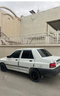 پراید مدل۹۴ بندر دیر