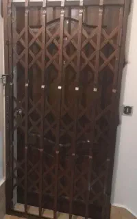 امنیت خانه با دربهای آکاردئون ضد سرقت شرکتی