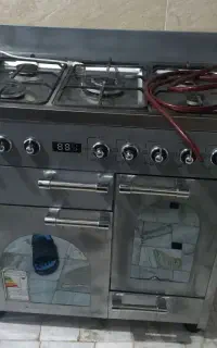 اجاق گاز طرح فر
