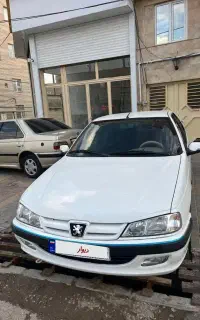 ماشین پرشیا مدل ۹۳