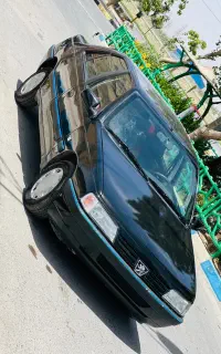 پژو مدل ۸۲مشکی تازه رنگ