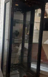 بوفه چوبی