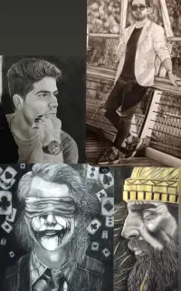 آموزش سیاه قلم به سبک هایپررئالیسم